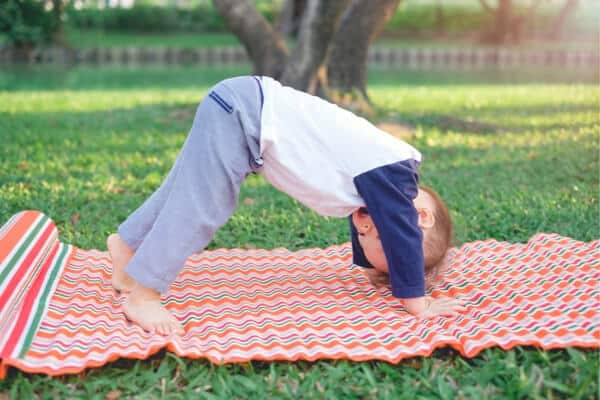 Balancing Activities for Toddlers - Animal ABC Yoga