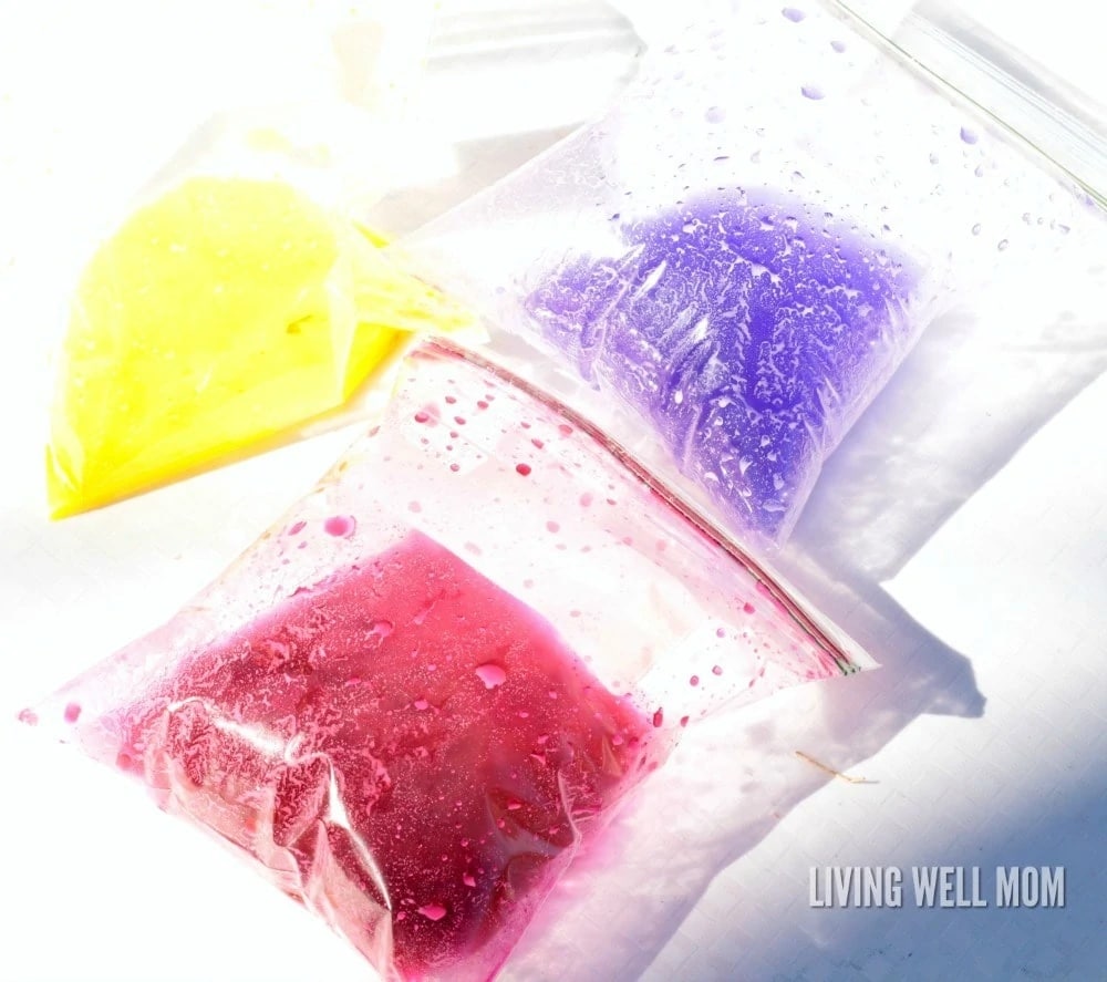 Bubbles Activities for Toddlers - Bubble Bombs