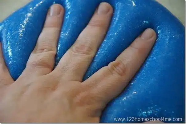 Bubbles Activities for Toddlers - Slime Bubble