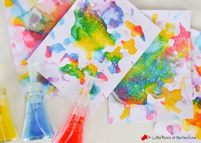 Bubbles Activities for Toddlers - Soap Pump Bubble