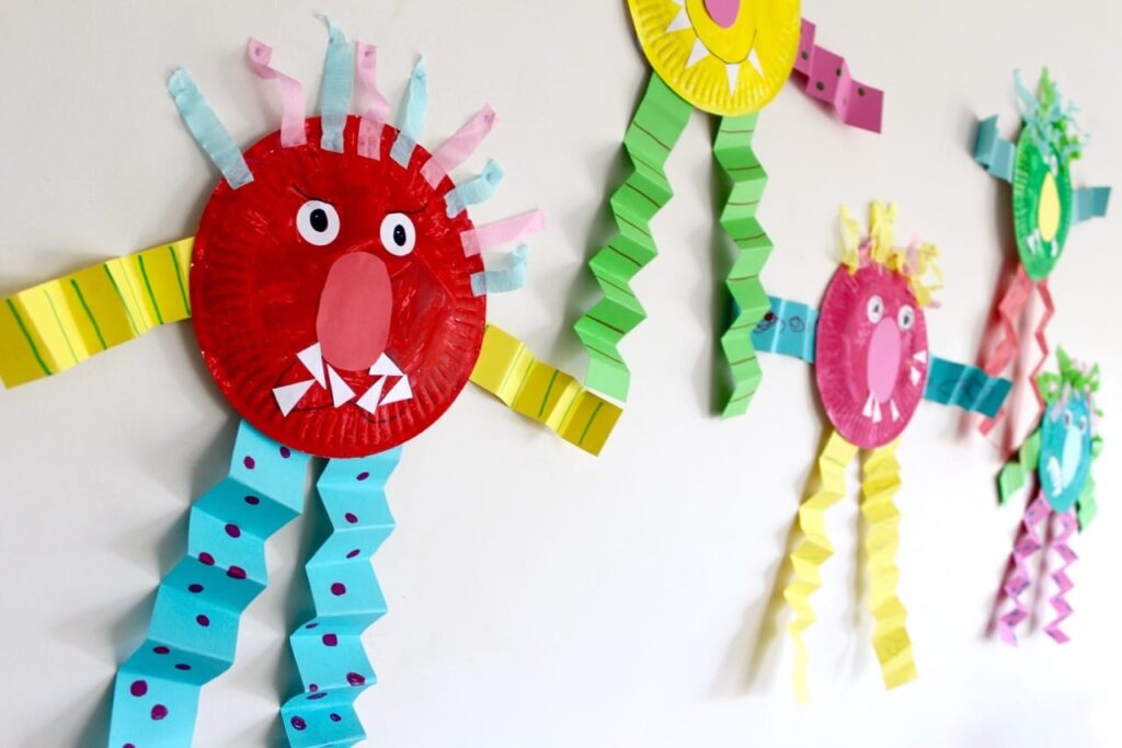 Emotion Activities For Toddlers - Sad Monster, Glad Monster