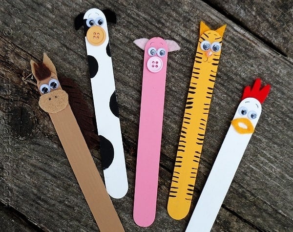 Horse Crafts for Preschoolers - Craft Stick Horse