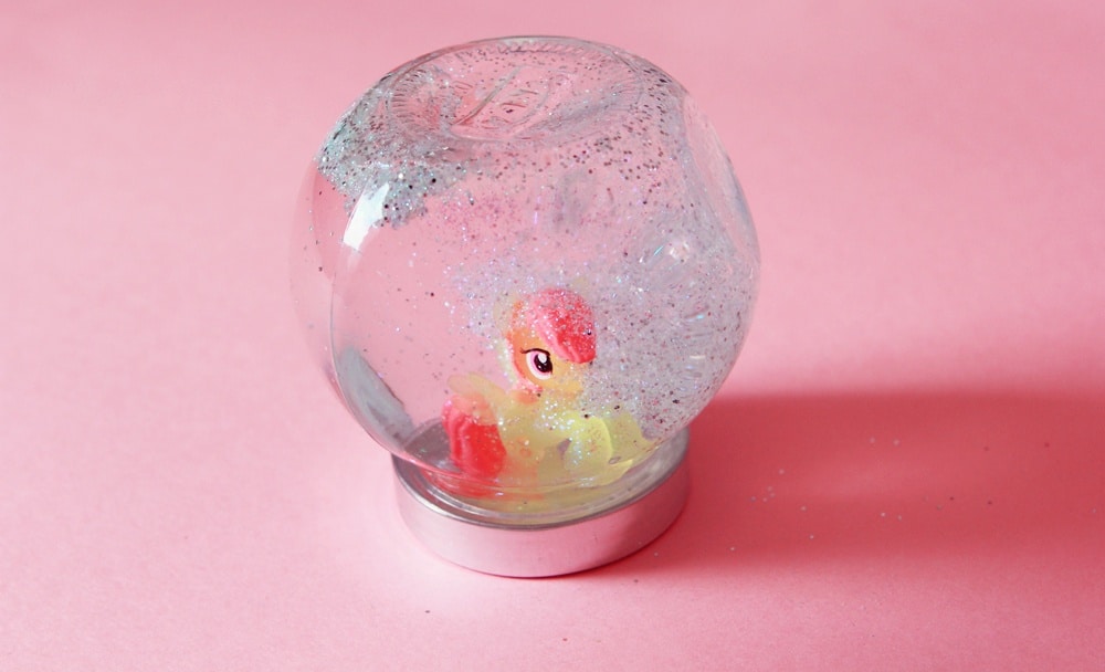 Horse Crafts for Preschoolers - Pony/Horse Crafts Snow Globe