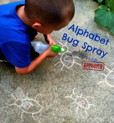 Letter Recognition Games For Preschoolers - Alphabet Bug Spray