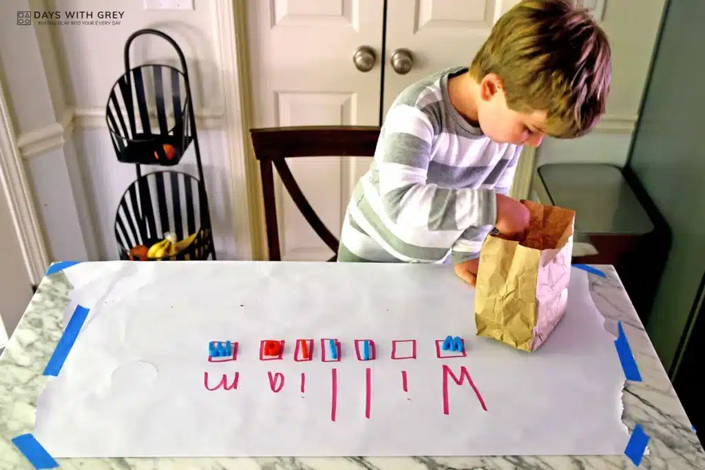 Letter Recognition Games For Preschoolers - Name Letter Recognition