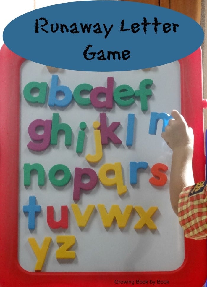 Letter Recognition Games For Preschoolers - Runaway Letter