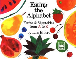 Teaching Fruits And Vegetables To Preschoolers - Eating The Alphabet Book On Amazon