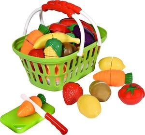 Teaching Fruits And Vegetables To Preschoolers - Fruits And Vegetables Basket On Amazon