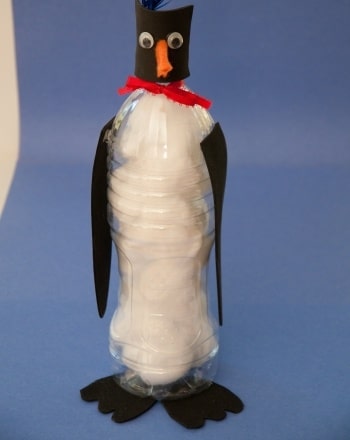 Zoo Animals Crafts for Toddlers - Penguin Craft