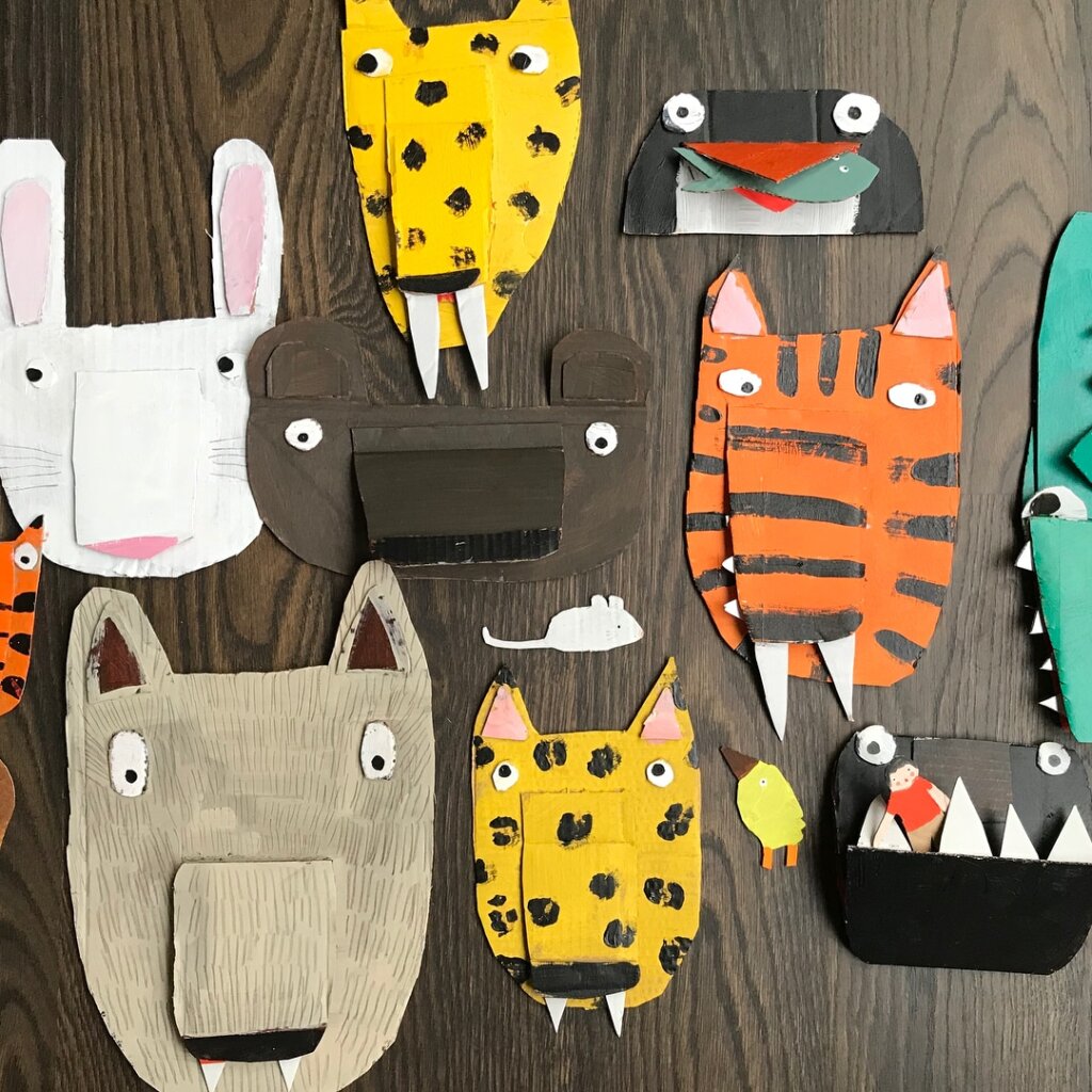 5 Creative DIY Projects with Cardboard Boxes for Kids | KiDorzo