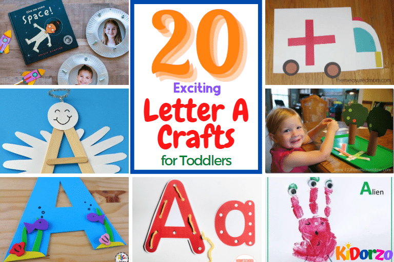 20 Exciting Letter A Crafts For Toddlers To Spark Creativity