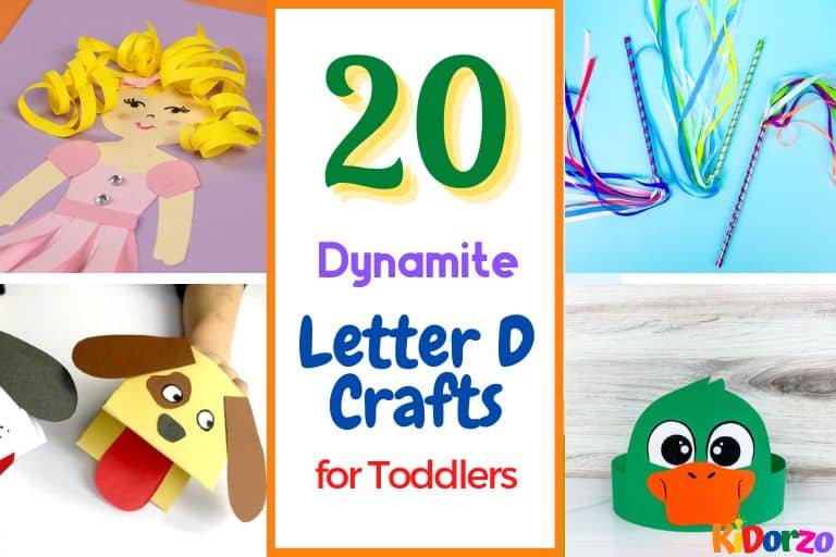 Letter D Crafts For Toddlers