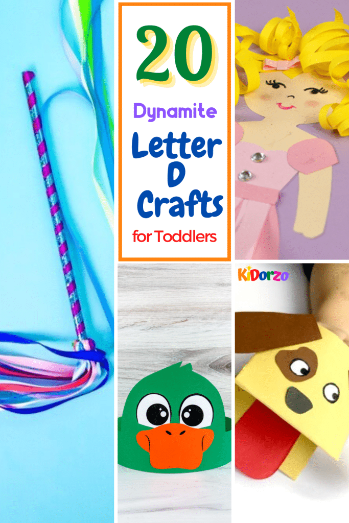 Letter D Crafts For Toddlers