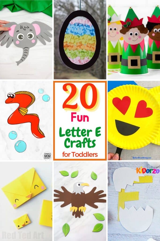 Letter-E-Crafts-For-Toddlers
