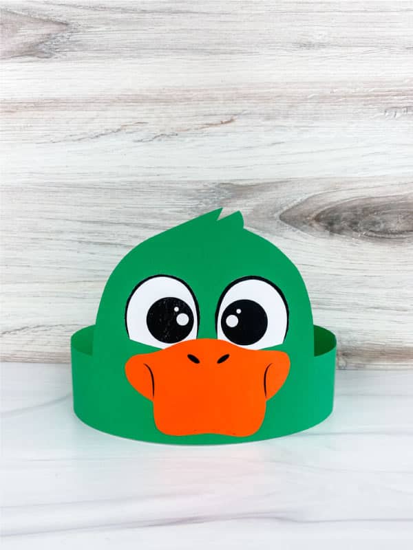 Letter D Crafts For Toddlers Duck Headband Craft