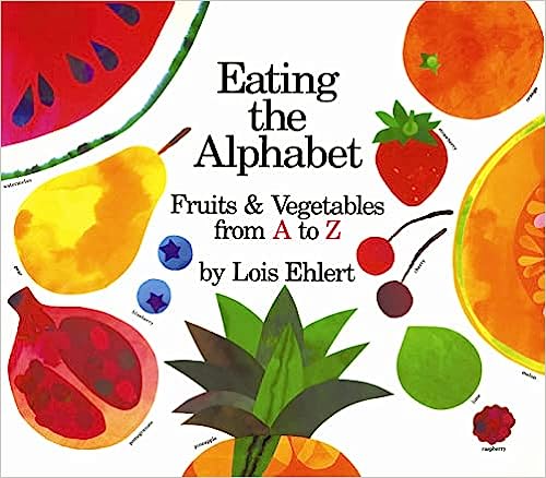 Reading Books on Fruits and Vegetables - Eating the Alphabet: Fruits & Vegetables from A to Z