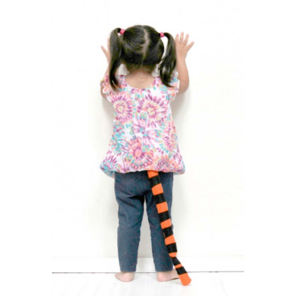 Tiger Activities For Preschoolers - Cute Tiger Tails