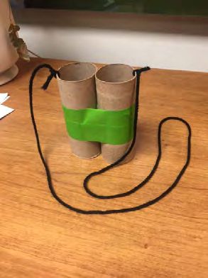 Army Crafts for Kids - DIY Binoculars
