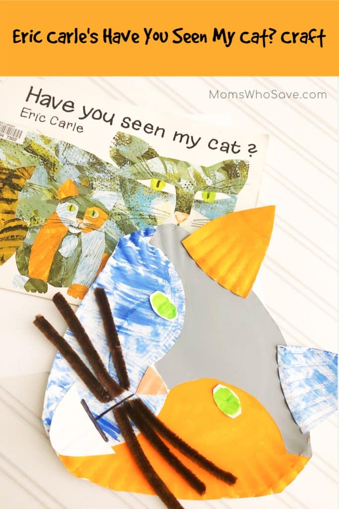 Cat Crafts For Toddlers - Have You Seen My Cat? Craft