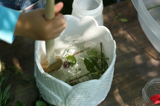 Messy Play Ideas for Toddlers - Sensory Soup