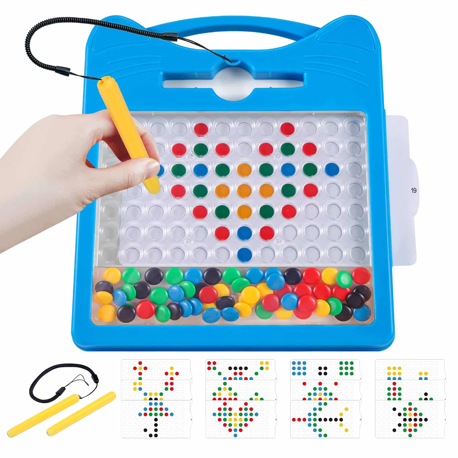Svance Magnetic Drawing Board For Kids